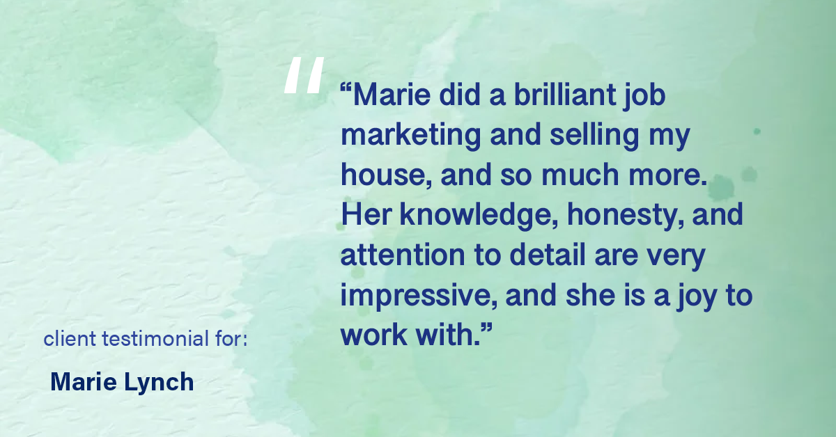 Testimonial for real estate agent Mary Beirne with Dream Town Realty in , : "Mary's familiarity with the area gave us an edge in selling my brother's home, and I'm so thankful!"