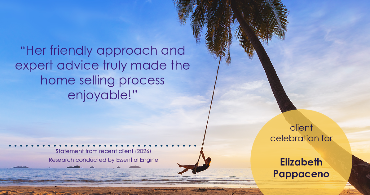 Testimonial for real estate agent Elizabeth Pappaceno with Davidson Realty Inc in St. Augustine, FL: "Her friendly approach and expert advice truly made the home selling process enjoyable!"