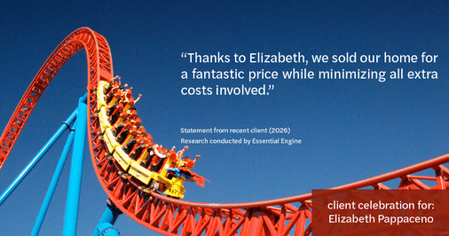 Testimonial for real estate agent Elizabeth Pappaceno with Davidson Realty Inc in St. Augustine, FL: "Thanks to Elizabeth, we sold our home for a fantastic price while minimizing all extra costs involved."