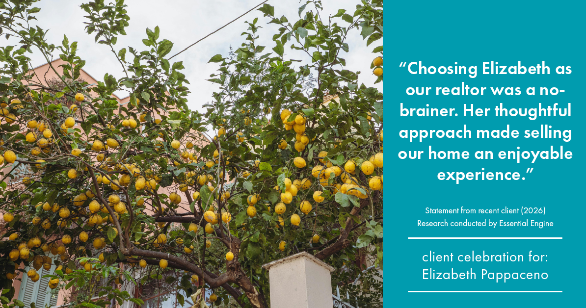 Testimonial for real estate agent Elizabeth Pappaceno with Davidson Realty Inc in St. Augustine, FL: "Choosing Elizabeth as our realtor was a no-brainer. Her thoughtful approach made selling our home an enjoyable experience."