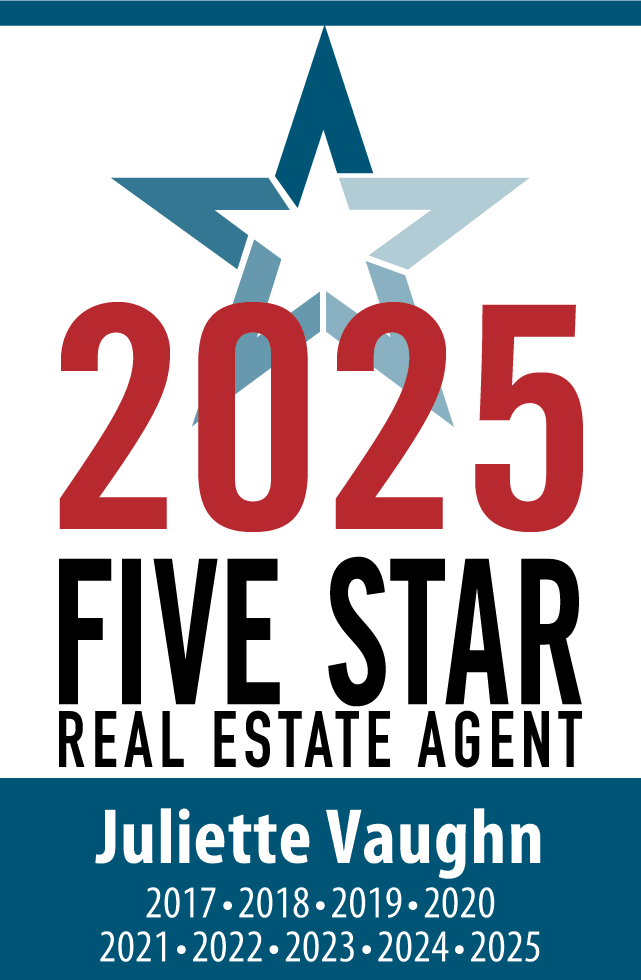 Juliette Vaughn Five Star Professional 2025 Award Winner