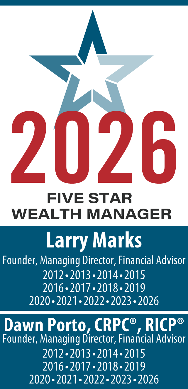 Larry Marks Five Star Professional 2026 Award Winner